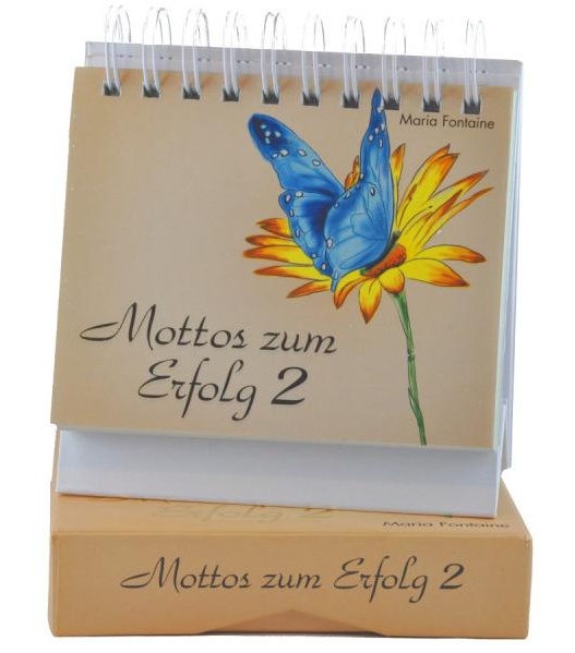 Mottos zum Erfolg 2, EAN/ISBN: 9783037303184