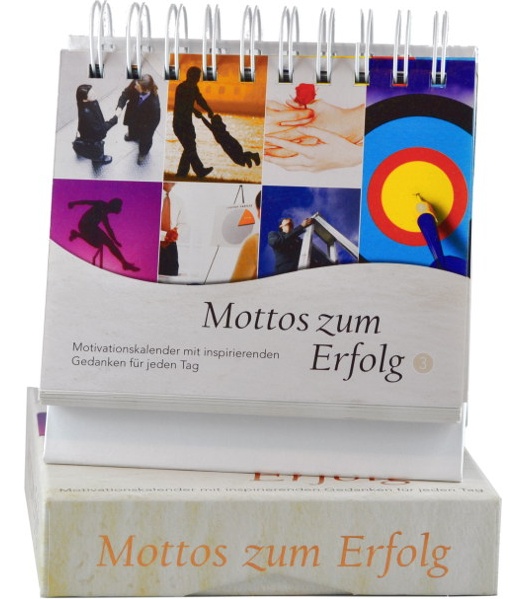 Mottos zum Erfolg 3, EAN/ISBN: 9783037303955 