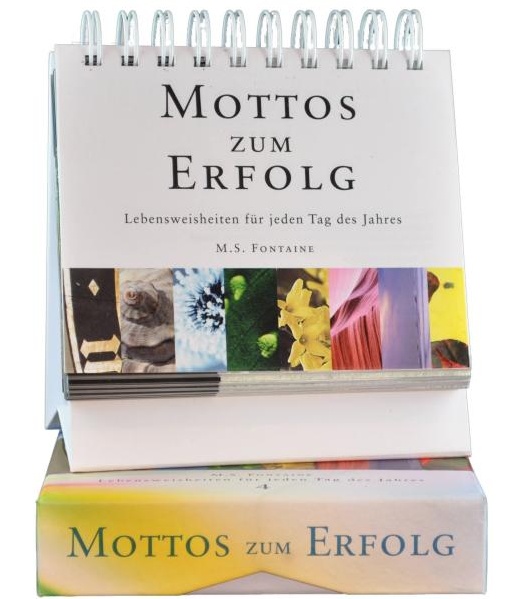 Mottos zum Erfolg 4, EAN/ISBN: 9783037307571